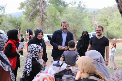 Gürsu’da anne ve çocuk pikniği