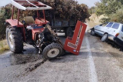 Selendi’de trafik kazası: 7 yaralı
