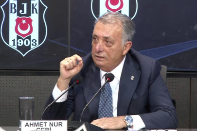 Ahmet Nur Çebi: “Beşiktaş başkanlığına aday olmayacağım”