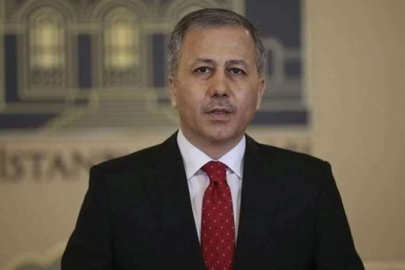 Bakan Yerlikaya: Halkımızın huzurunu kaçıranların peşindeyiz