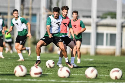 Bursaspor’da, Kırklarelispor maçı hazırlıkları başladı