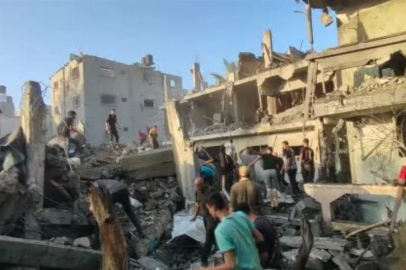 İsrail Gazze’de mülteci kamplarını ve camiyi hedef aldı: 35 ölü