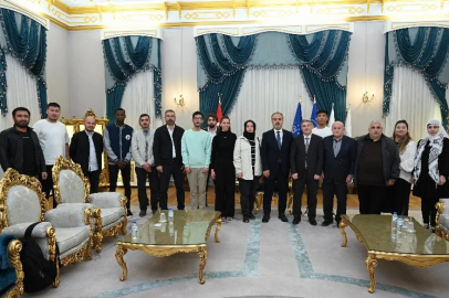 Uluslararası Sancak’tan Alinur Aktaş’a Ziyaret