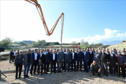 Yeniceköy Hz. Ali Camisinin temeli törenle atıldı