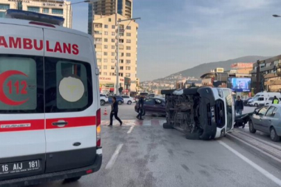 Bursa’da feci ambulans kazası: 6 yaralı