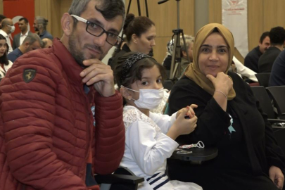 Bursa'da karaciğer nakliyle hayata tutundu