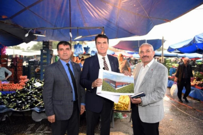 Osmangazi’nin modern pazar alanlarına yenisi ekleniyor