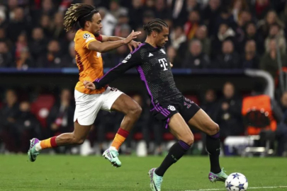 Bayern Münih, Galatasaray'ı 2 golle geçti