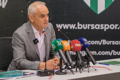 Bursaspor Başkanı Recep Günay PFDK’ya sevk edildi