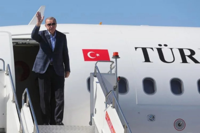 Cumhurbaşkanı Erdoğan, Özbekistan’dan ayrıldı