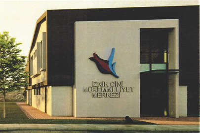 İznik’e Çini Mükemmeliyet Merkezi