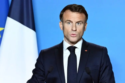 Macron’dan Gazze’de çatışmalara “insani ara” verilmesi çağrısı