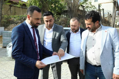 Yiğitköy’de hem alt yapı hem yol kaplamaları tamam