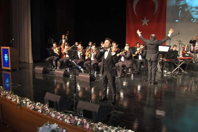 Atatürk şarkılarla anılacak