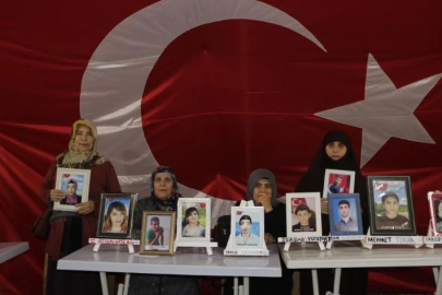 Diyarbakır annelerinin evlat nöbeti devam ediyor