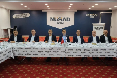 Tekstil Sektörünün Geleceği MÜSİAD Bursa’da Ele Alındı