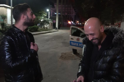 Bursa'da alkollü sürücü cezayı yedikten sonra konser verdi