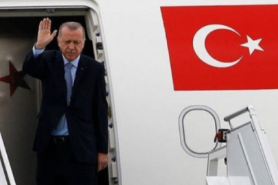 Cumhurbaşkanı Erdoğan Suudi Arabistan’a gitti