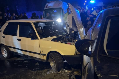 D-100’de feci kaza: 5’i çocuk 9 yaralı