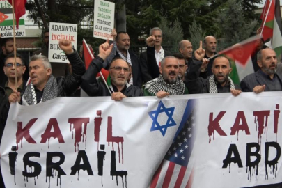 Gazze ile Dayanışma Platformu, Cargill önünde eylem yaptı