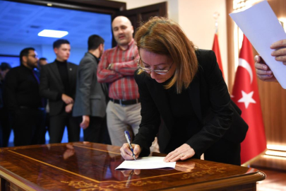 Osmangazi Belediyesi’nden İsrail’e TROY’lu boykot