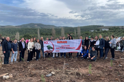 Özhan Market “Daha yeşil bir dünya” için fidan dikti