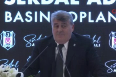 Serdal Adalı, Beşiktaş başkanlığına adaylığını açıkladı