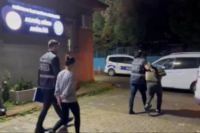 Sevgililerin kapkaç oyununu polis bozdu