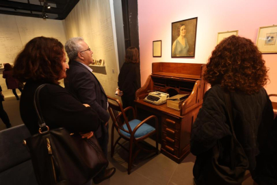 Tomris Uyar'ın dünyası bu sergide