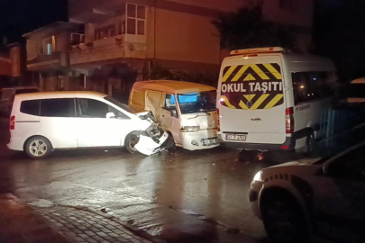 Yağmur kazaya sebep oldu