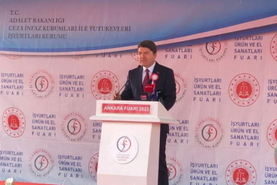 Bakan Tunç: "11 binden fazla Filistinli kardeşimiz şehit edildi"