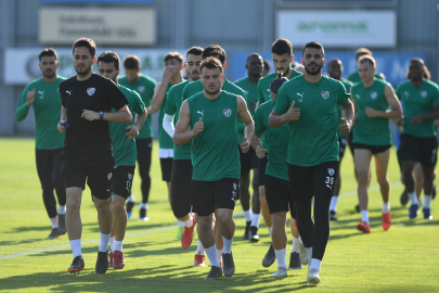 Bursaspor’da Zonguldak Kömürspor maçı hazırlıkları başladı
