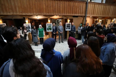 Üniversite öğrencileri İnegöl’ü tanıyor