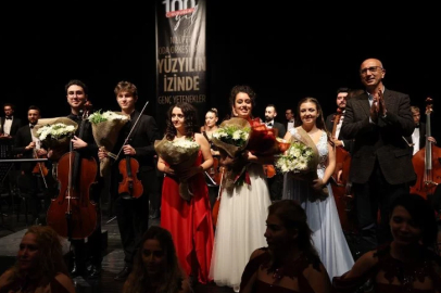 “Yüzyılın izinde genç yetenekler” konseri mest etti