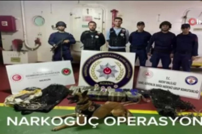 Bakan Yerlikaya açıkladı: Kuru yük gemisine kokain operasyonu