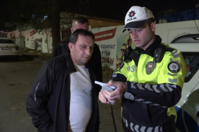 Bursa'da alkollü yakalandı, polis ekiplerine iş öğretmeye kalktı