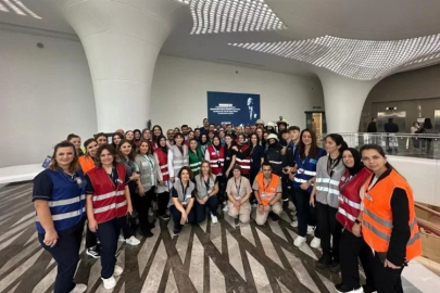 Doruk Nilüfer afetlere karşı hazır