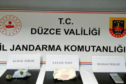 Jandarmadan uyuşturucuya geçit yok