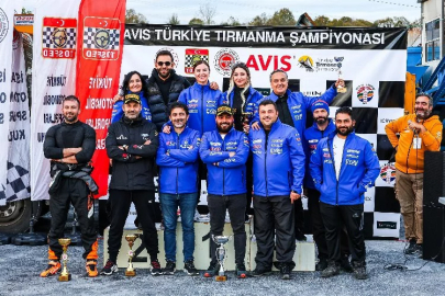 Atış Motorsport 7’de 7 yaptı, Türkiye şampiyonluğunu ilan etti