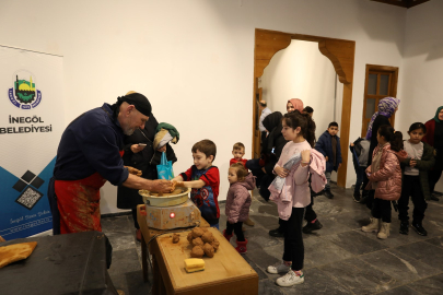 İnegöl Belediyesi’nden öğrencilere ara tatil etkinliği