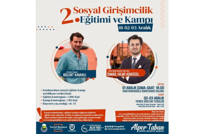 İnegöl'de 2. Sosyal Girişimcilik Eğitimi ve Kampı başvuruları başladı
