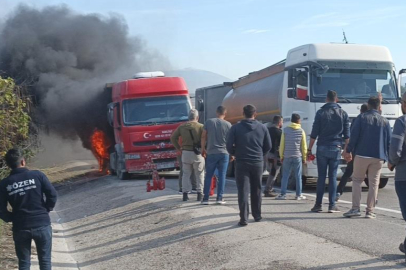 Ne söndürme tüpleri yetti, ne de su tankeri