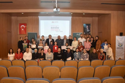 NOSAB ve NİLSİAD'ın Resim Yarışmasında Kazanan Tüm Çocuklar Oldu