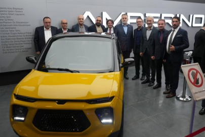 Yüzde 100 yerli elektrikli aracı 16 yaşındaki gençler kullanabilecek