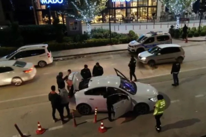 Bursa'da 2 bin 669 araç kontrol edildi, 143 bin lira ceza kesildi