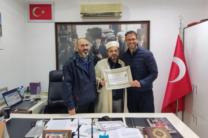 İtalyan Salvatore Bursa'da Müslüman oldu