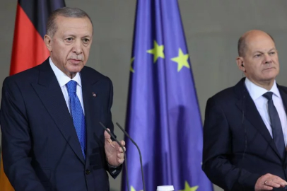 Almanya Başbakanı Scholz: “İki devletli çözüm hedef olmalı”