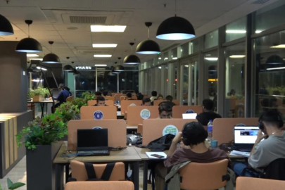 Bursa'da öğrencilerin zor haftası: Kütüphanede sabahladılar