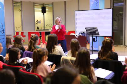 Bursa'da Çocuk Korosu, çalışmalarına başladı