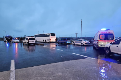 Bursa'da terörist başı Öcalan için yürüyüş çağrısına geniş güvenlik önlemi